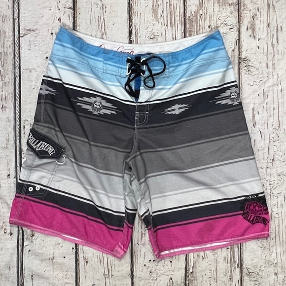 Billabong Mens Board Shorts Swim Trunks Bathing suit Swimwear Summer Beach - Picture 1 of 7